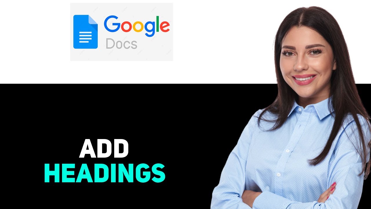 How to Add Headings in Google Docs 2025 - YouTube