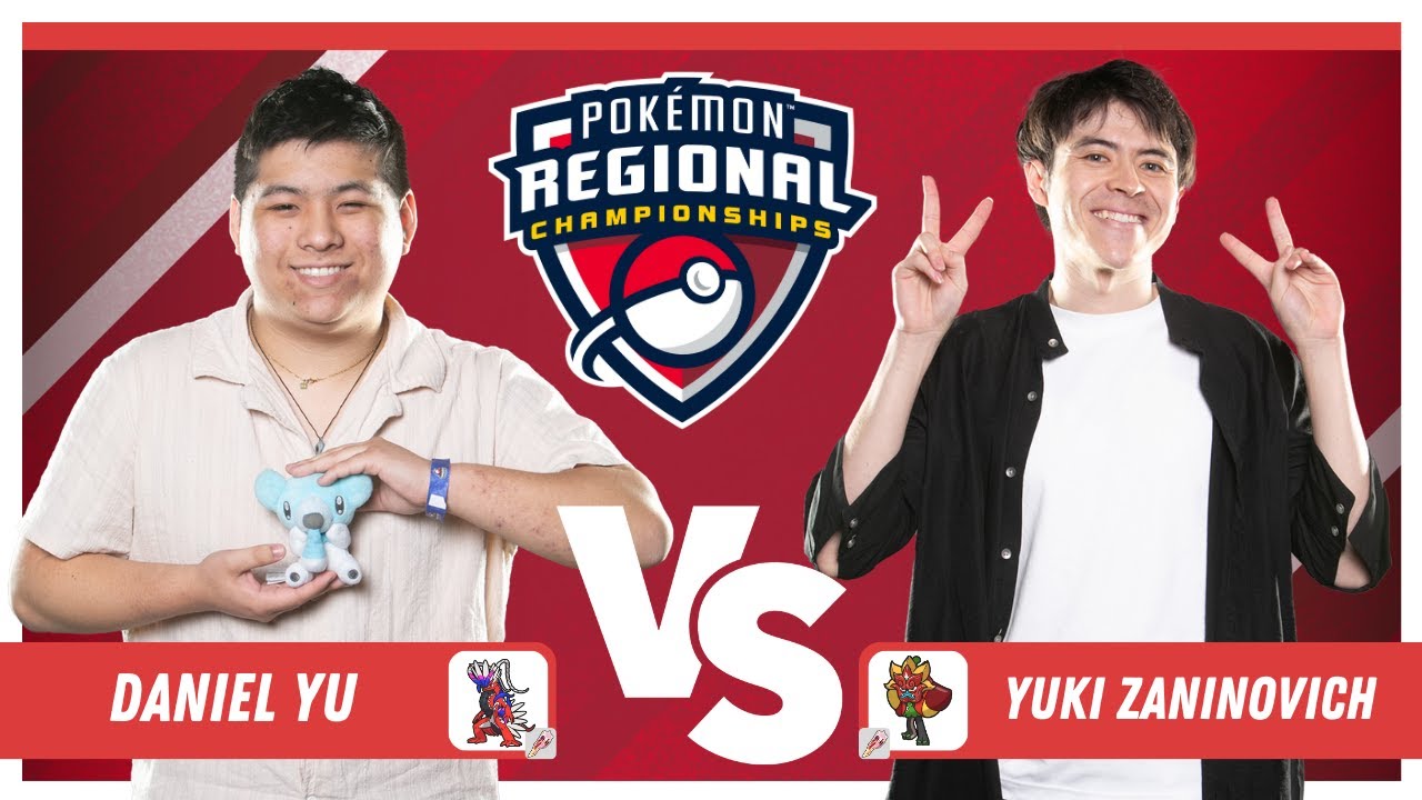 Daniel Yu Vs Yuki Zaninovich - Pokémon VG Top 4 | Atlanta