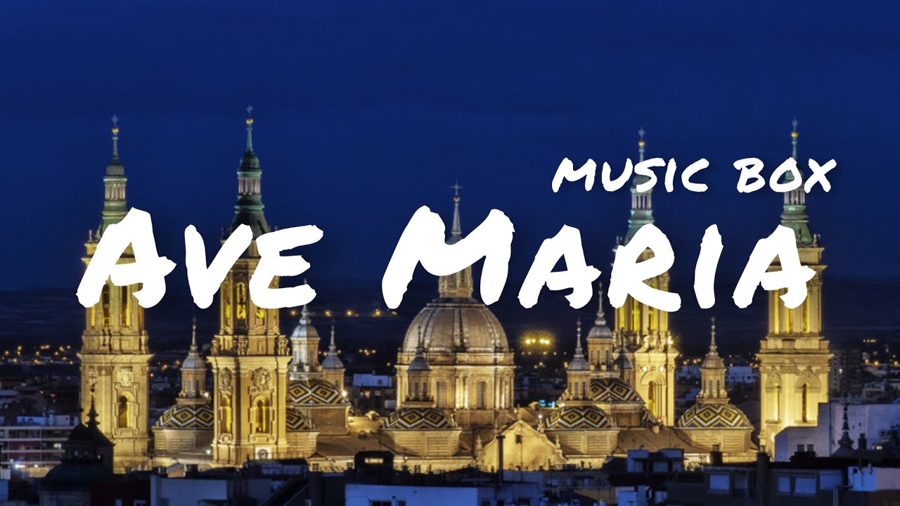 アヴェマリア オルゴールで奏でる三大アヴェマリア Ave Maria シューベルトバッハ(グノー)カッチーニ(ヴァヴィロフ) 作業用 耐久