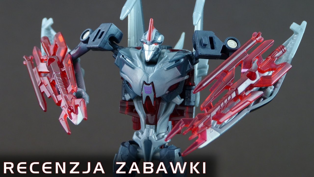 Commander Starscream - polska recenzja zabawki - Transformers Prime