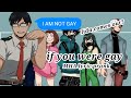 If you were gay MHA lyric prank || Iida comes out? pt 1