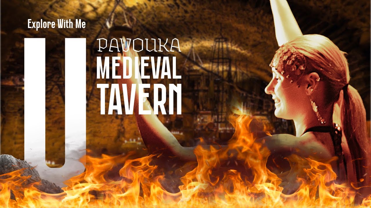 Welcome to U PAVOUKA - An Underground Medieval Dinner Experience