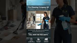 Pro Cleaning Company UK