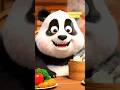 😎PANDA KA DIET PLAN😎 #shorts #AI #cartoonvideo #trending