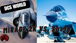 DCS Aerial Duel: Mastering Energy Tactics in the Mirage 2000 vs. Su-27| DCS WORLD