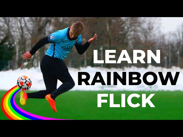 RAINBOW FLICK TUTORIAL | Learn Step by Step class=