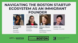 How to Navigate the Boston Startup Ecosystem as an Immigrant Founder