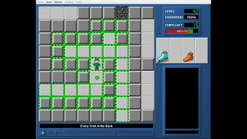 CCLP3 level 42 solution - 420 seconds