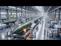 Inside a Massive US Factory Producing Powerful Artillery Shells From Scratch (Full Process)