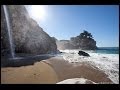 "The California Coast" (Full Version PURE NATURE) 1 HOUR Relaxation Video Slow TV HD