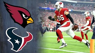 Five Takeaways from the Arizona Cardinals Week 7 win vs the Houston Texans