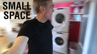 Making a tall skinny cabinet for this narrow space