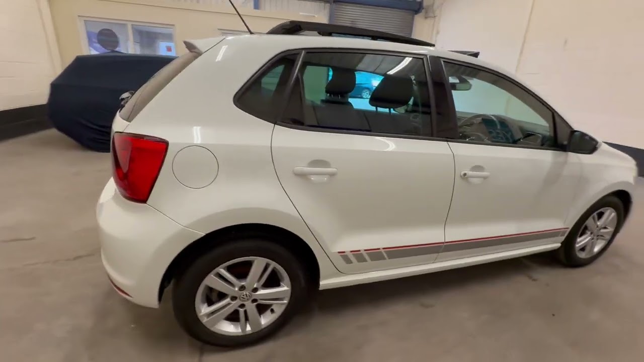 67 VOLKSWAGEN POLO 1.2 TSi MATCH EDITION PANORAMIC APPLE CAR PLAY 5 DOOR - Appleyard Cars