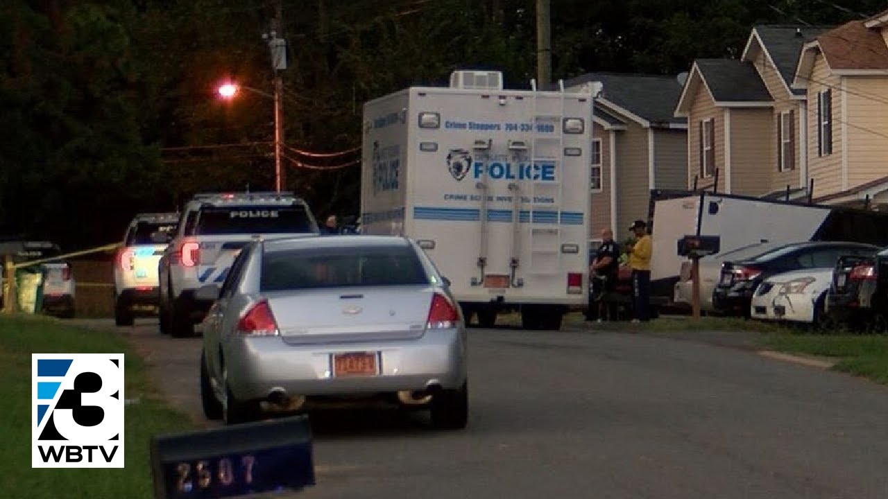 CMPD: 1 Dead After Shooting In West Charlotte - YouTube