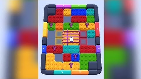Color Block Jam Level 122 Walkthrough Solution 
