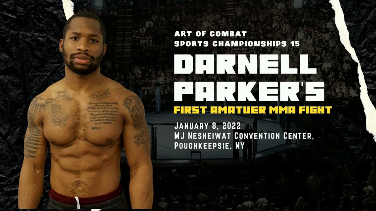 Darnell Parker vs Ricky Renno at Art of Combat Sports Championships 15 
