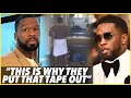 50 Cent Reacts to Diddy NOT BEING CHARGED by LA DA for Hotel Incident with Cassie!