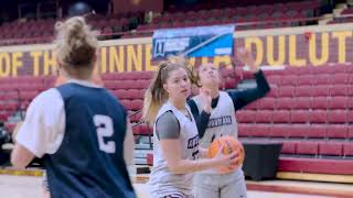 Augustana Womens Basketball at NCAA Regional Practice Day