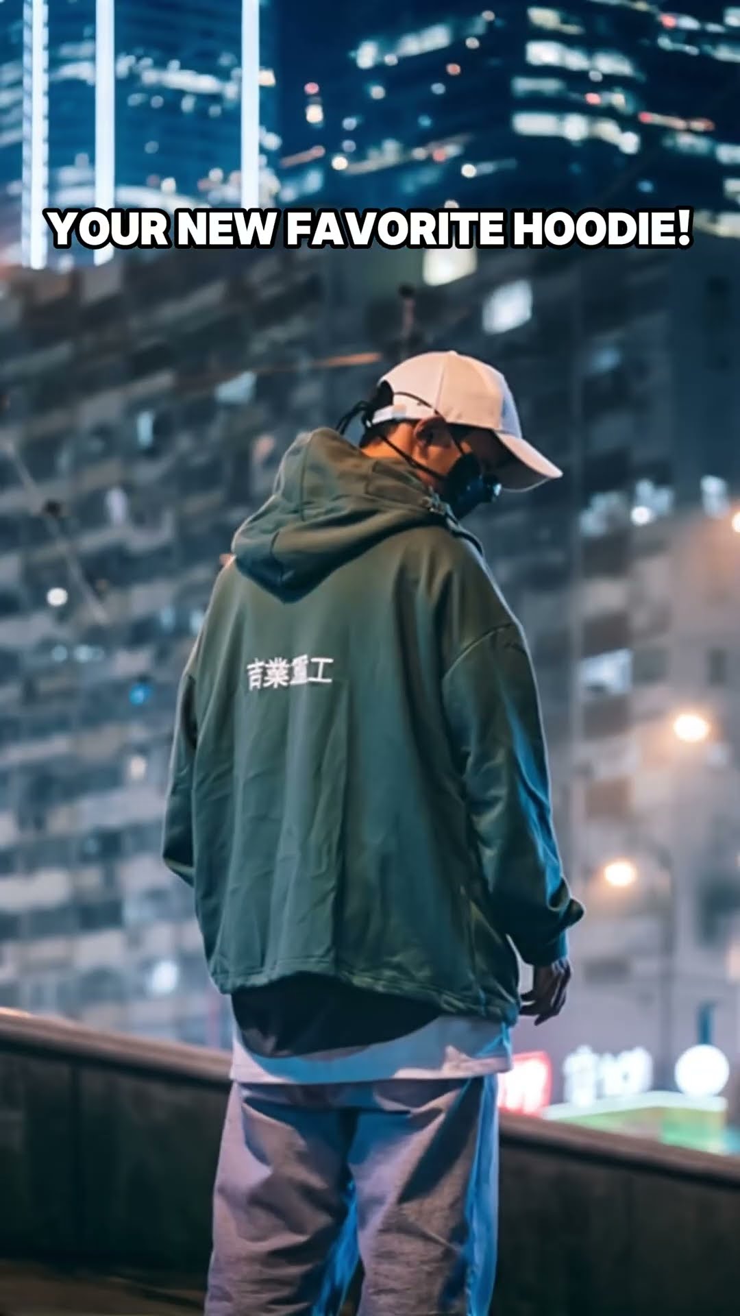 Product Link in Bio ( # 2058 ) ▶️@MaviGadgets Japanese Style Oversize Hip Hop Hoodie