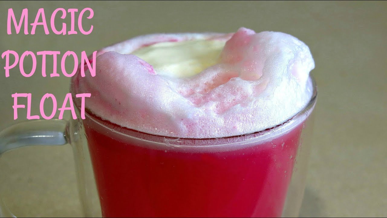 3 INGREDIENT MAGIC POTION FLOAT RECIPE | SimpleCookingChannel