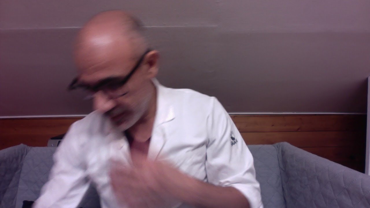 ٥٧-اسباب الم في الصدر مع استشاريه مجانيه من السويد للاستشاري وليد سرحان