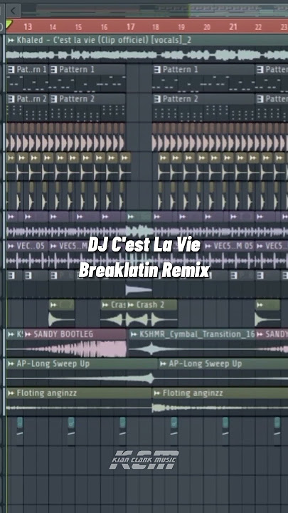 DJ C'est La Vie Breaklatin Remix By Kian Clark Music #shorts