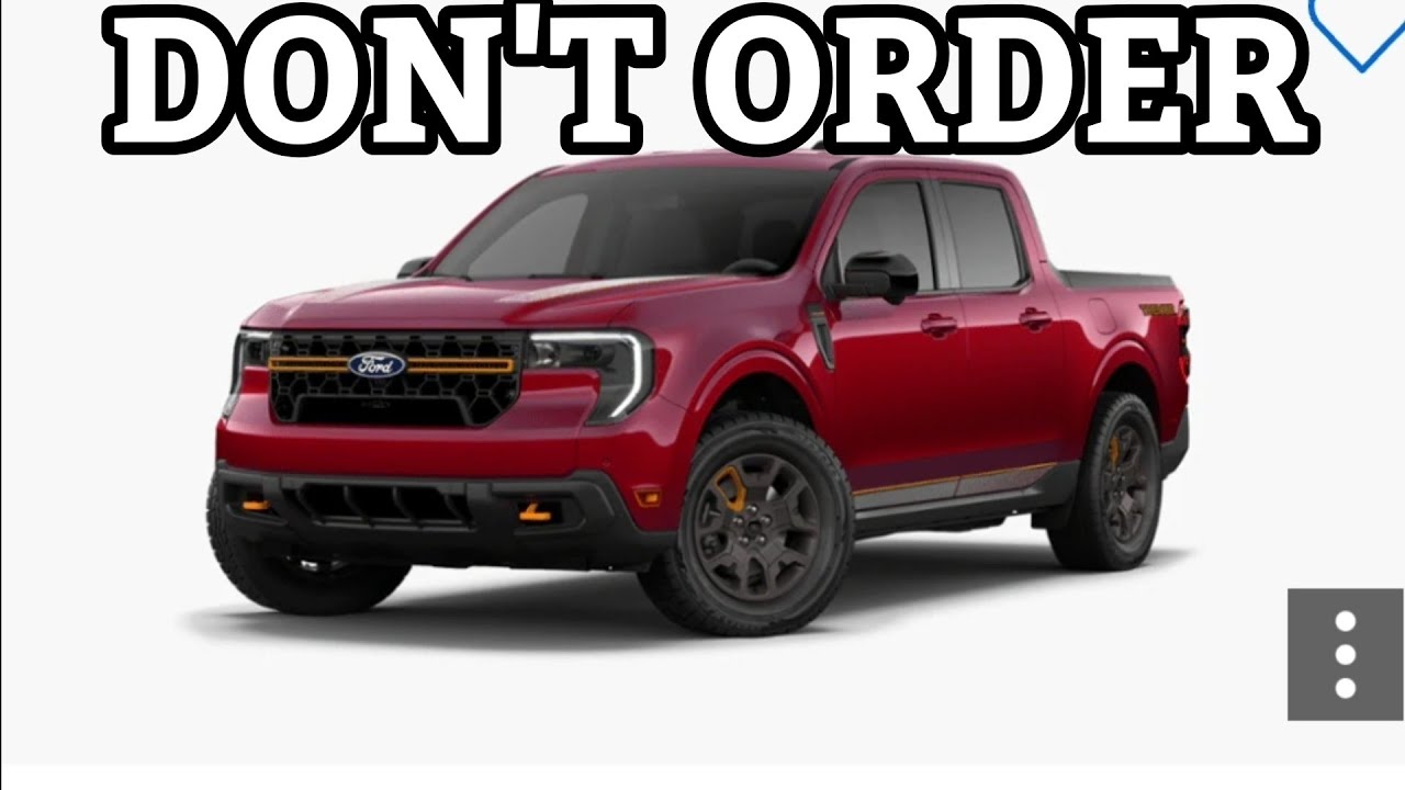 2026 Ford Maverick Tremor Build & Price — Don’t Order Until You See This