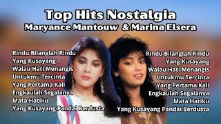 Maryance Mantouw & Marina Elsera Top Hits Nostalgia Kumpulan Lagu Kenangan Populer