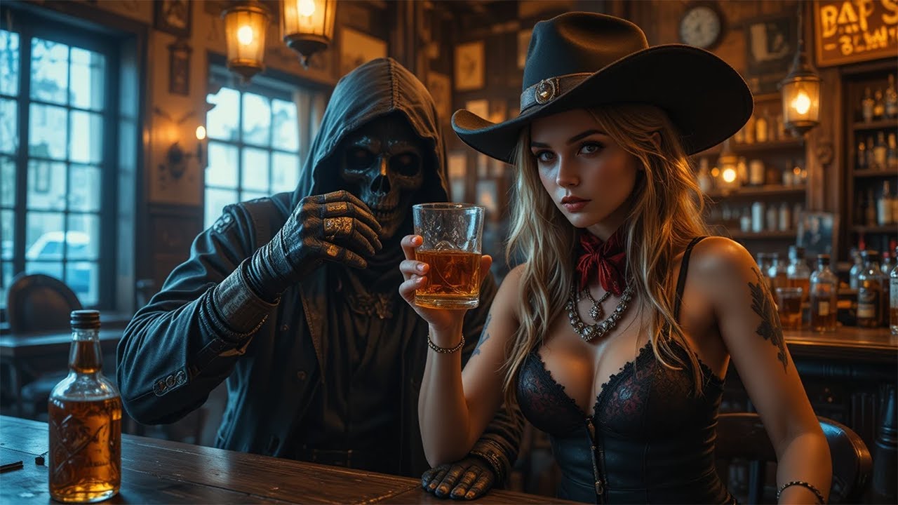 She Drinks with Death | Dark Country Bar Music