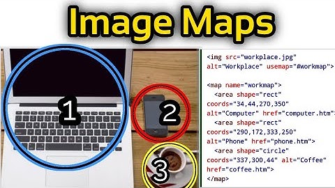 HTML Image Map in Hindi - how to make html image in map , html image mapping , image maps in html