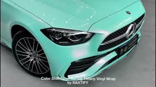 Color Shift Pearl Racing Tiffany Vinyl Wrap by RAXTiFY