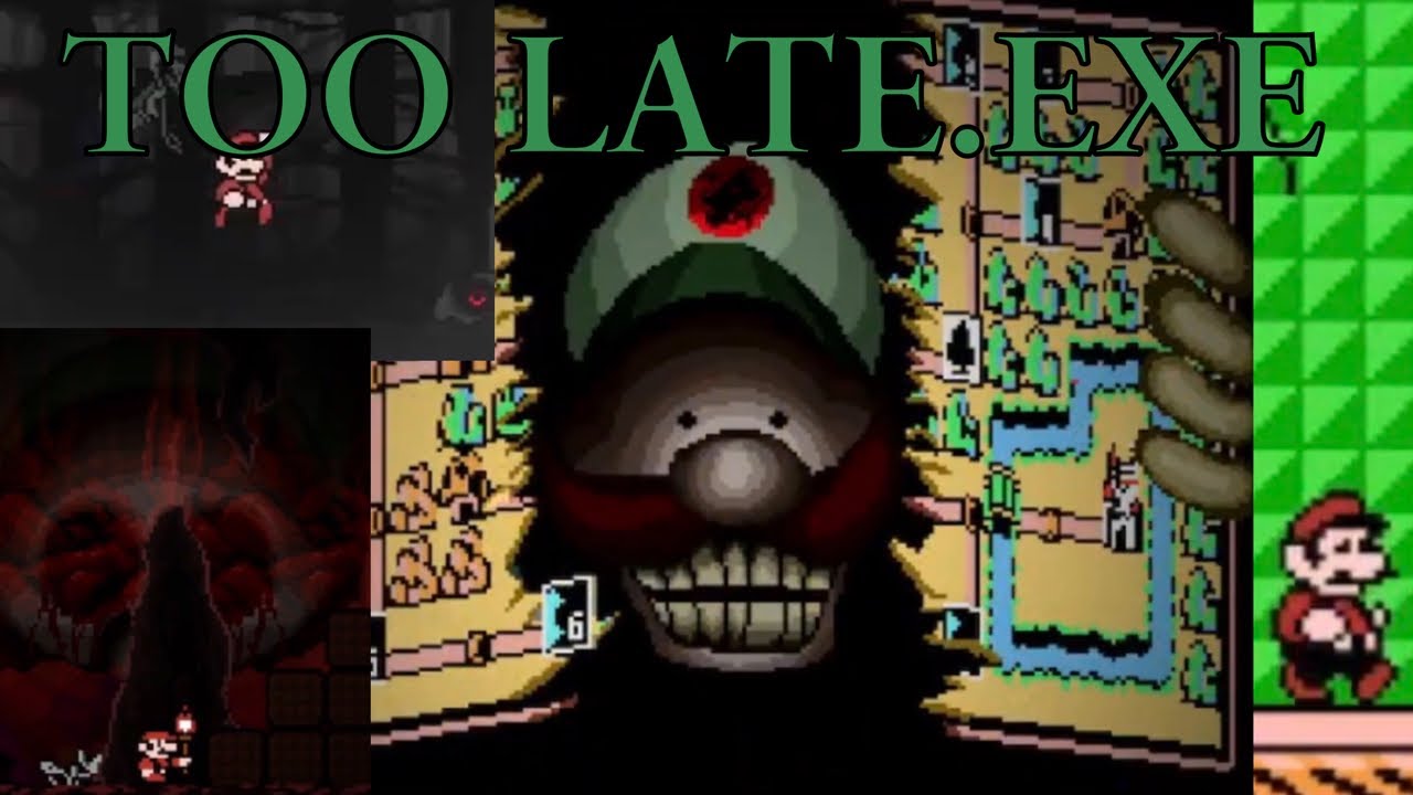 TOO LATE.EXE IS SO HARD!!