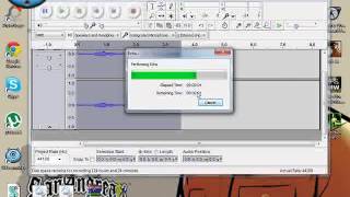 How To Sound Like Robot Using Audicity