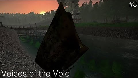Voices of the Void - Relaxing Gameplay - No Commentary - Ambient Mode #3: MRE Stash
