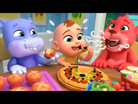 Baby Is Hungry! | Let's Eat Together | Lalafun Nursery Rhymes