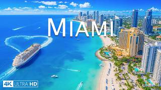 Miami 4K Drone Footage | South Beach Energy, Art Deco Streets &amp; Atlantic Ocean Views