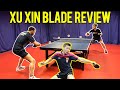 STIGA Dynasty Blade Review | Xu Xin Edition