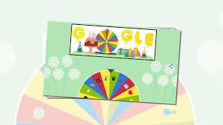 Google birthday surprise spinner - google birthday surprise spinner,google's 19th birthday