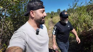 WE WERE LOST IN THE WOODS... EVIDENCE OF BEARS IN THE AREA (OMG)