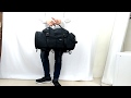 後背包 超實用大容量多用途 行李包 可加大空間設計 背包旅行必備NZB18 product youtube thumbnail