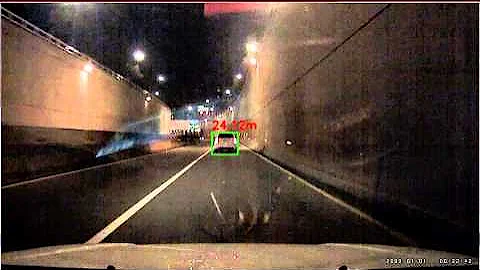 Car detection and distance estimation based on single camera3
