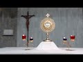 Live Eucharistic Adoration