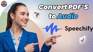 How to Convert PDFs to Audio Using Speechify