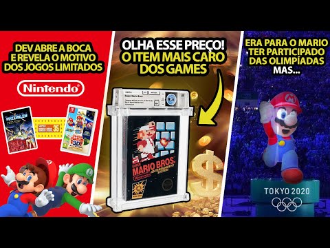 Novo jogo do Mario pode ter sido vazado por insider da Nintendo