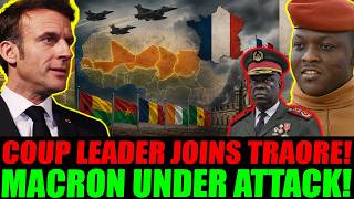 Guinea Bissau Drops BOMBSHELL Announcement - Traoré and COUP LEADER secret attack That Shakes Macron
