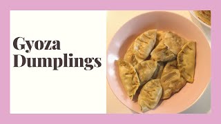 How I made (almost perfect) Gyoza dumplings.