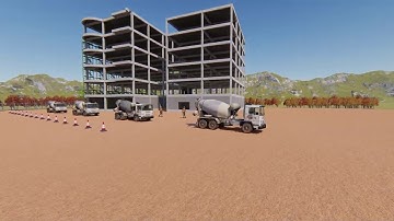 Revit Structure animation