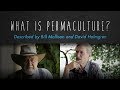 Questce que la permaculture  bill mollison david holmgren