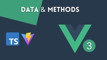 Vue 3 Data Properties & Methods | TypeScript