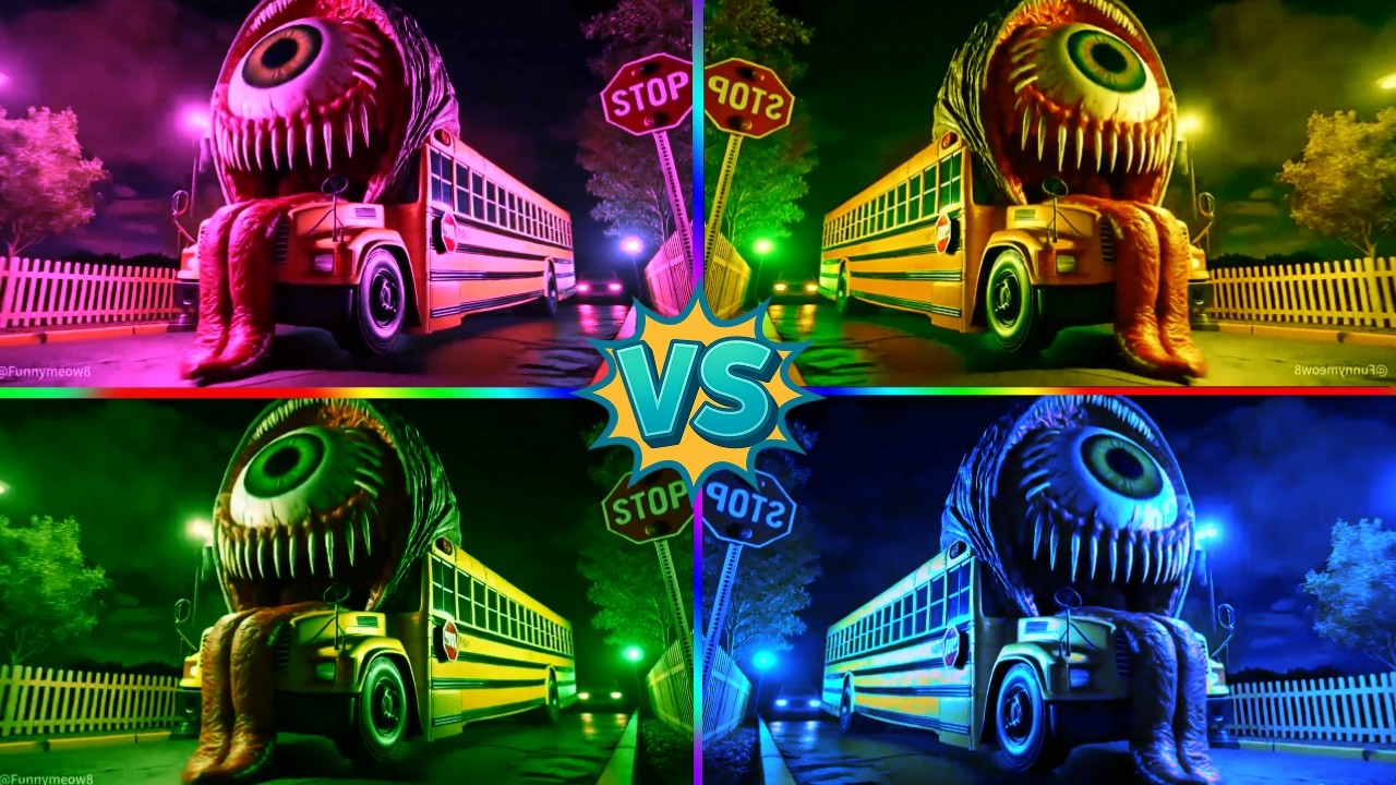 SCHOOL BUS🎶CoffinDance Song